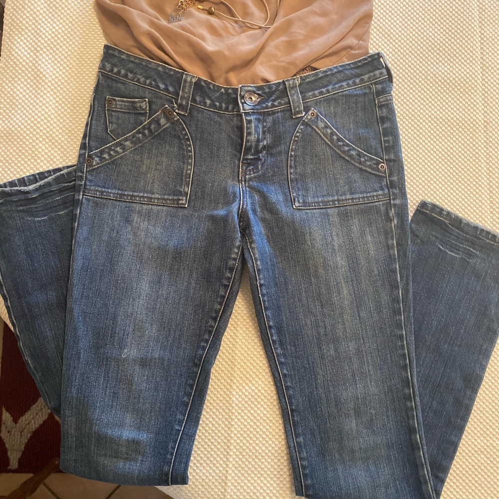 Juicy Skinny Jeans Distresses